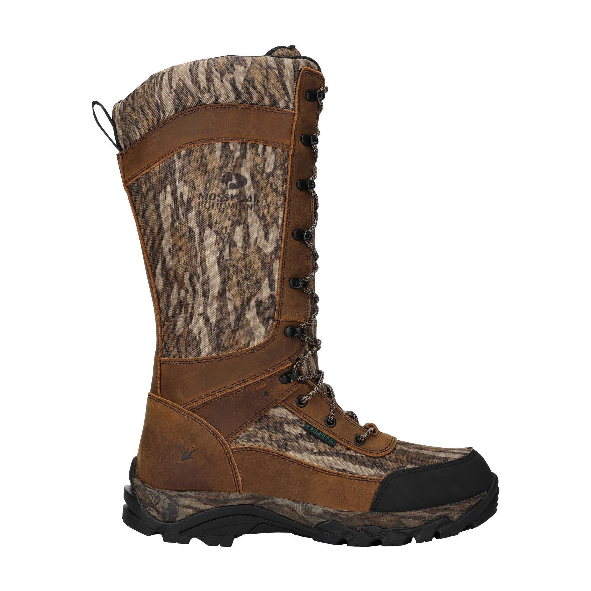 frogg toggs CaneBrake Snake Boot |Mossy Oak Bottomland|Size 10